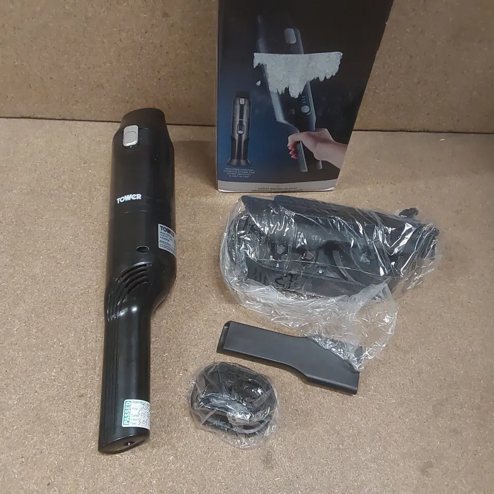 BOXED TOWER T527000 RHH200 OPTIMUM HANDHELD 14.8V CORDLESS VACUUM CLEANER 