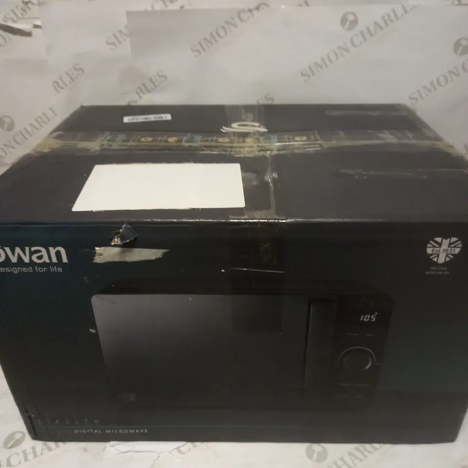 SWAN STEALTH DIGITAL MICROWAVE 