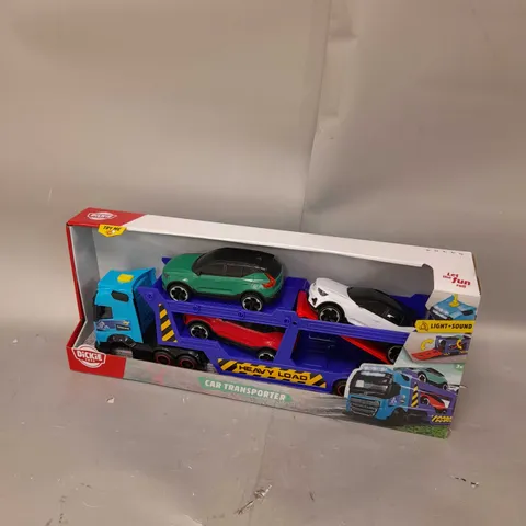 VOLVO CAR TRANSPORTER PLAYSET