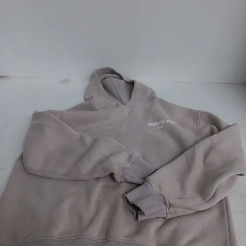 WHITE FOX VOL.3 HOODIE – S