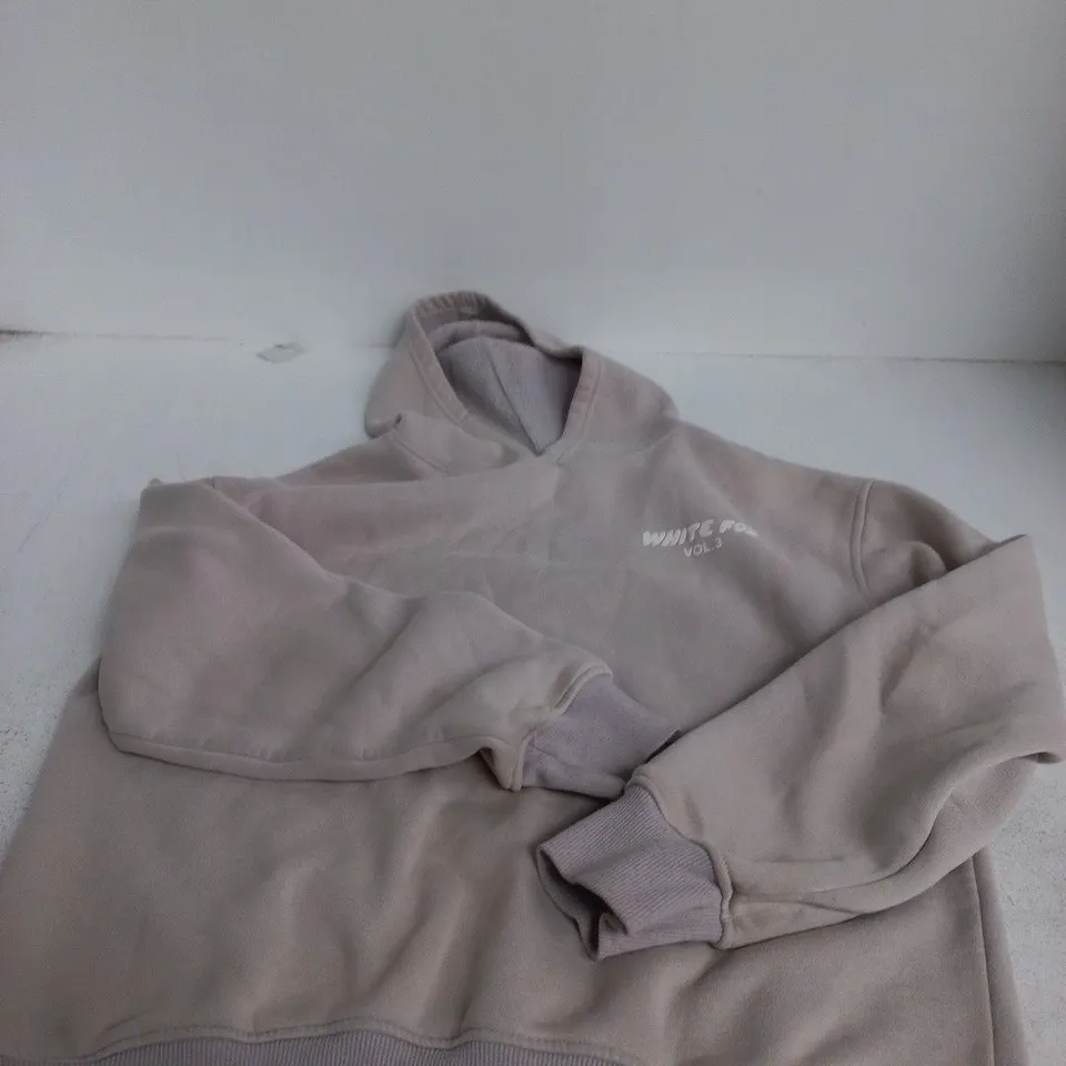 WHITE FOX VOL.3 HOODIE – S
