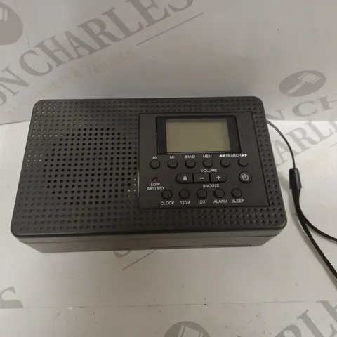 BOXED ASDATECH AM/FM POCKET RADIO ATA22AA014A