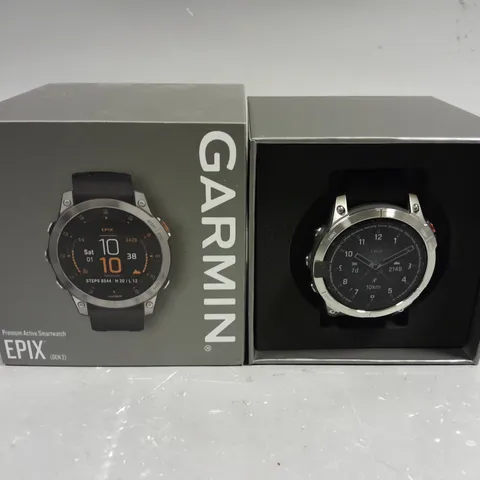 BOXED GARMIN EPIX PREMIUM ACTIVE SMARTWATCH 