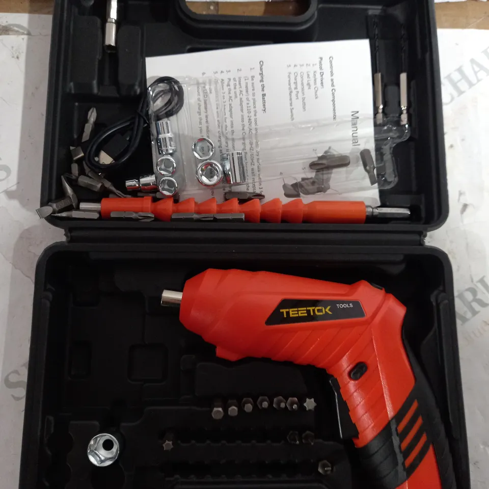 TEETOK ELECTRIC DRILL 