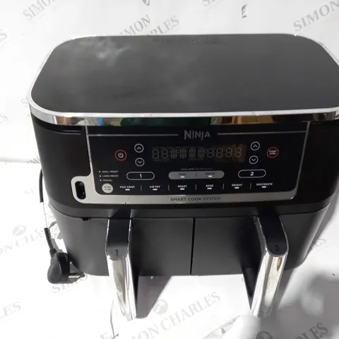 NINJA FOODI MAX 9.5L DUAL ZONE AIRFRYER AF451UK