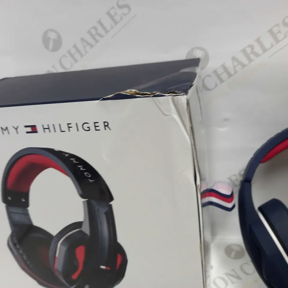 TOMMY HILFIGER UNIVERSAL GAMING HEADSET RRP £180