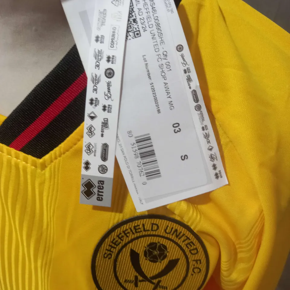 SHEFFIELD UNITED F.C AWAY JERSEY - S