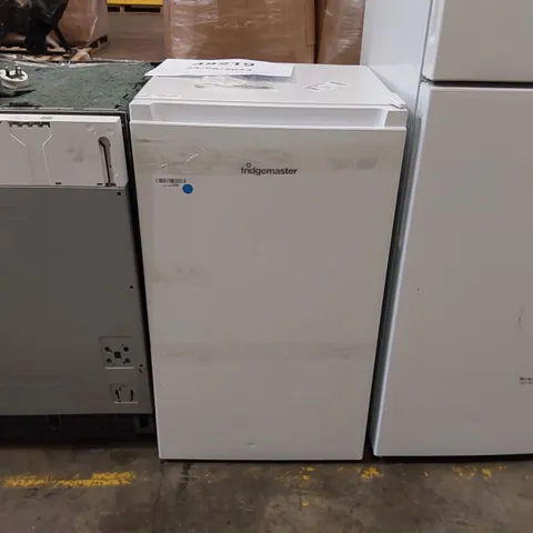 FRIDGEMASTER MUR4894E COMPACT FRIDGE WITH ICE BOX - WHITE - E RATED