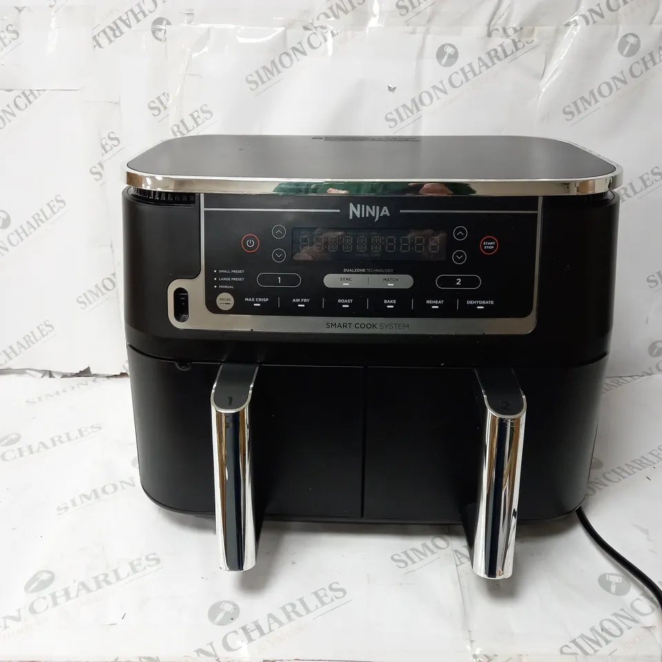 NINJA FOODI MAX DUAL ZONE 9.5L AIR FRYER AF451UK