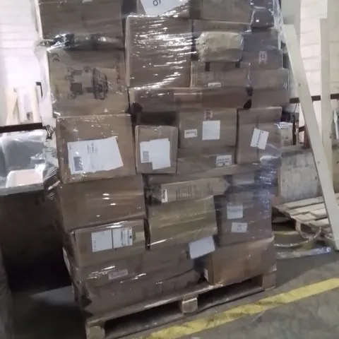 PALLET OF ASSORTED HOUSEHOLD GOODS AND PRODUCTS TO INCLUDE;FOOD PROCESSOR,VACUUM CLEANER,HOOVER