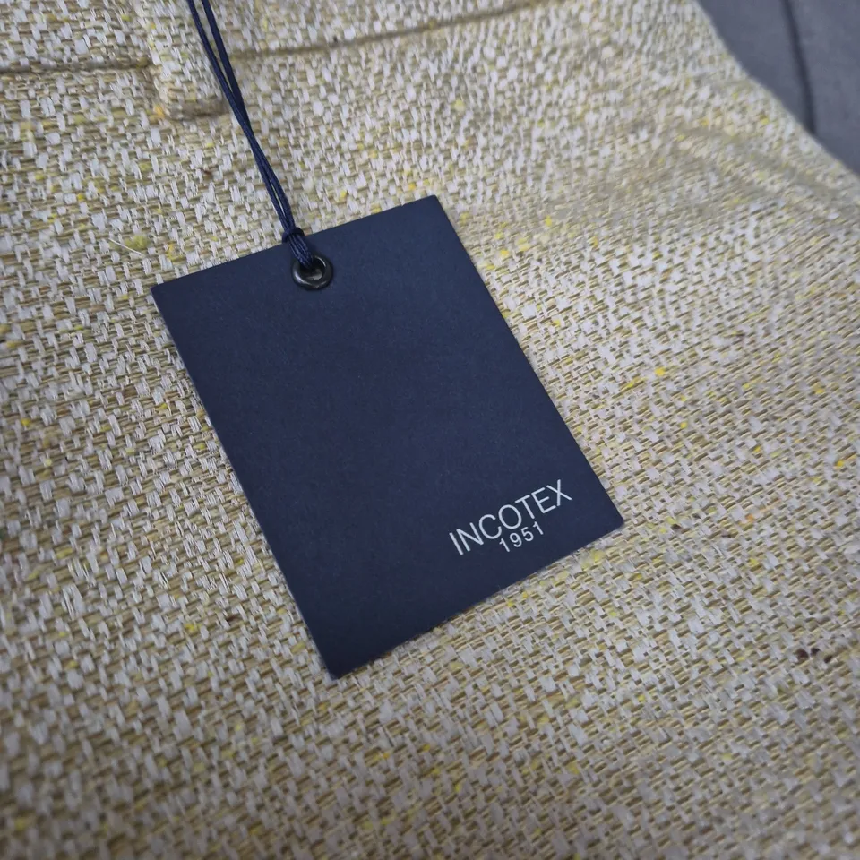 INCOTEX BEIGE TROUSERS – UK 16 (WOMAN)
