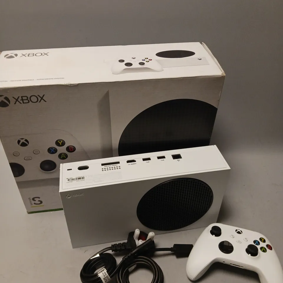 BOXED XBOX SERIES S DIGITAL CONSOLE 
