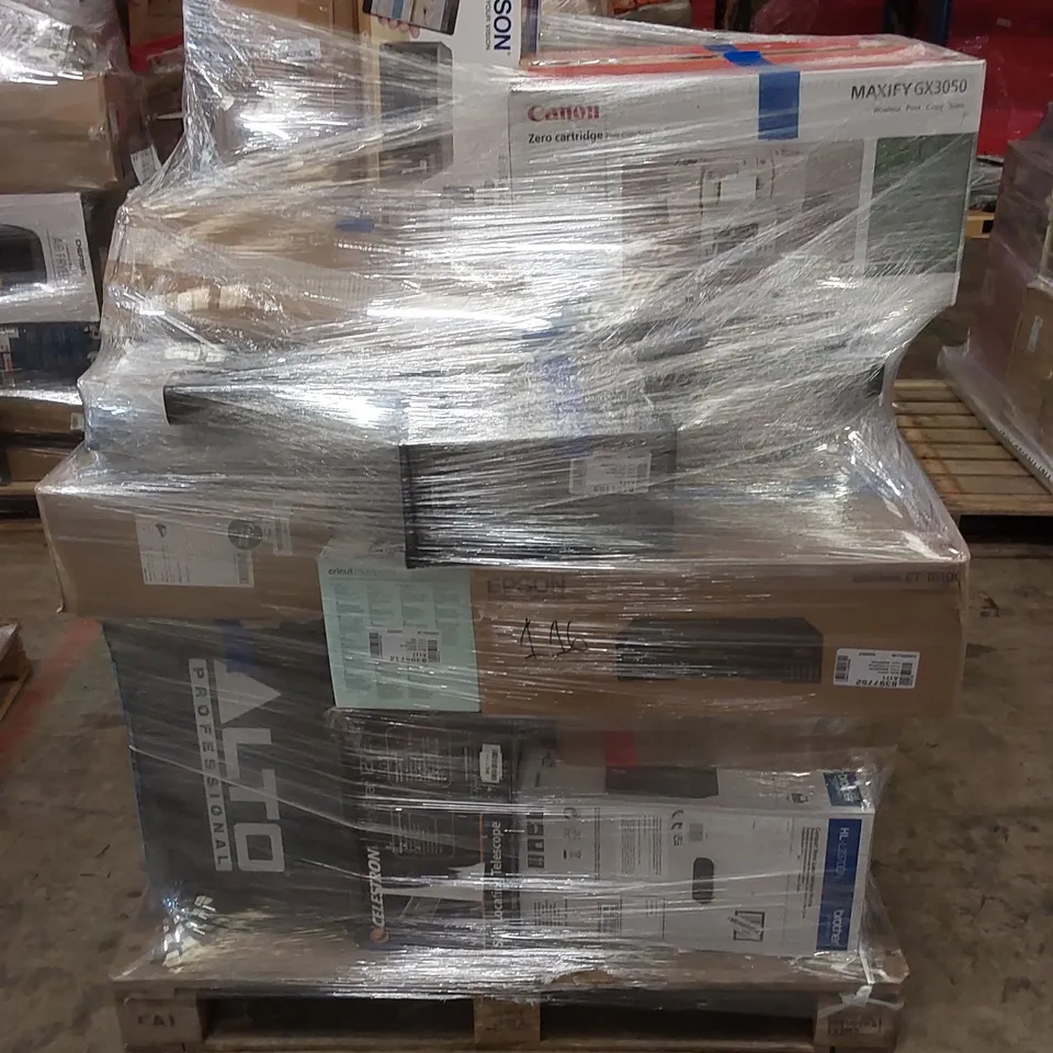 PALLET TO CONTAIN APPROX 23  CONSUMER GOODS AND PRODUCTS TO INCLUDE; 