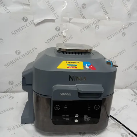 NINJA ON400UK SPEEDI 10-IN-1 RAPID COOKER - GREY