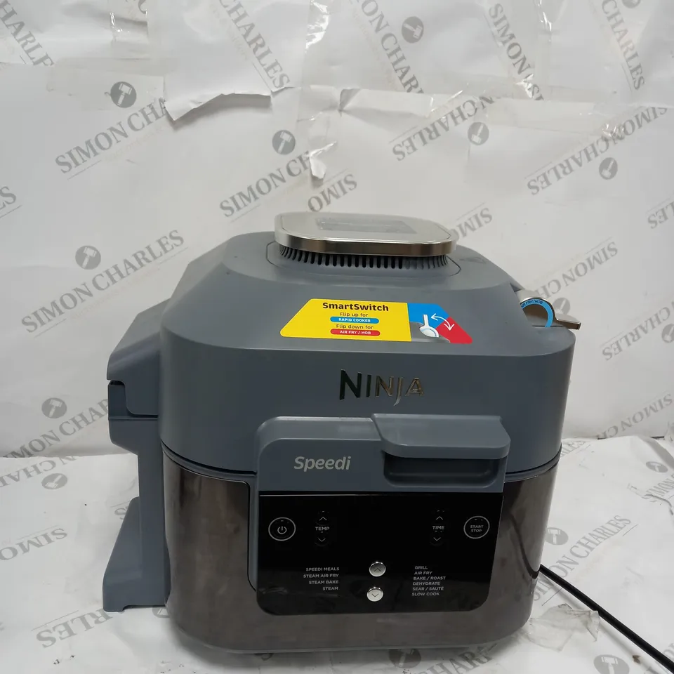 NINJA ON400UK SPEEDI 10-IN-1 RAPID COOKER - GREY