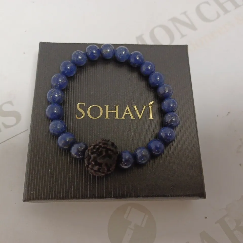 SOHAVI BLUE LAPIS BRACELET