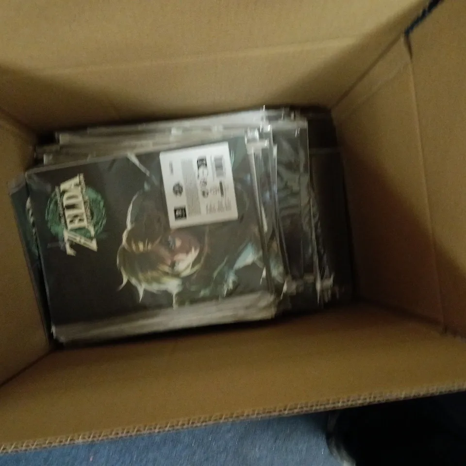 APPROXIMATELY 100 THE LEGEND OF ZELDA TEARS OF THE KINGDOM POSTERS