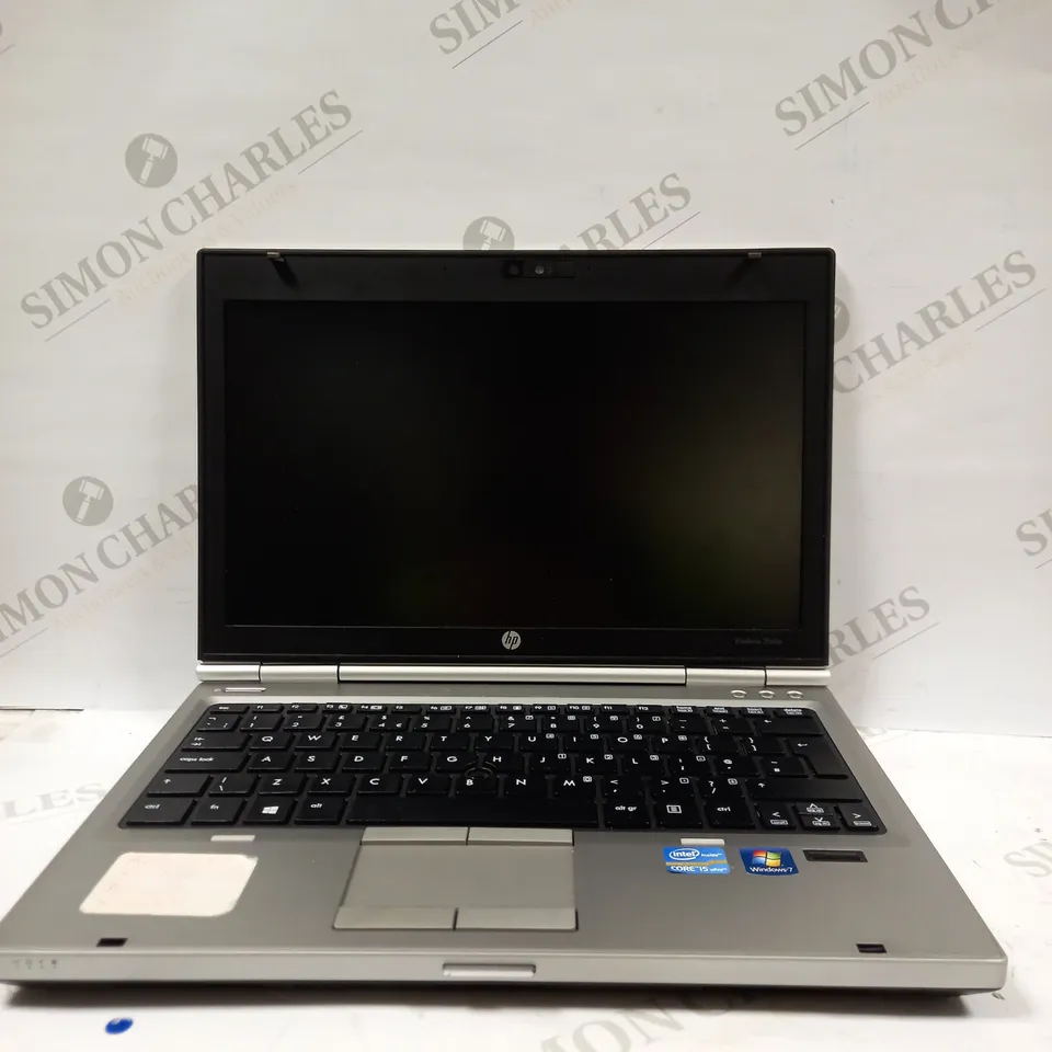 HP ELITE BOOK 2560P LAPTOP IN SILVER
