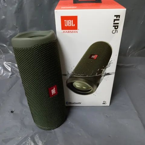 BOXED JBL FLIP5 BLUETOOTH SPEAKER