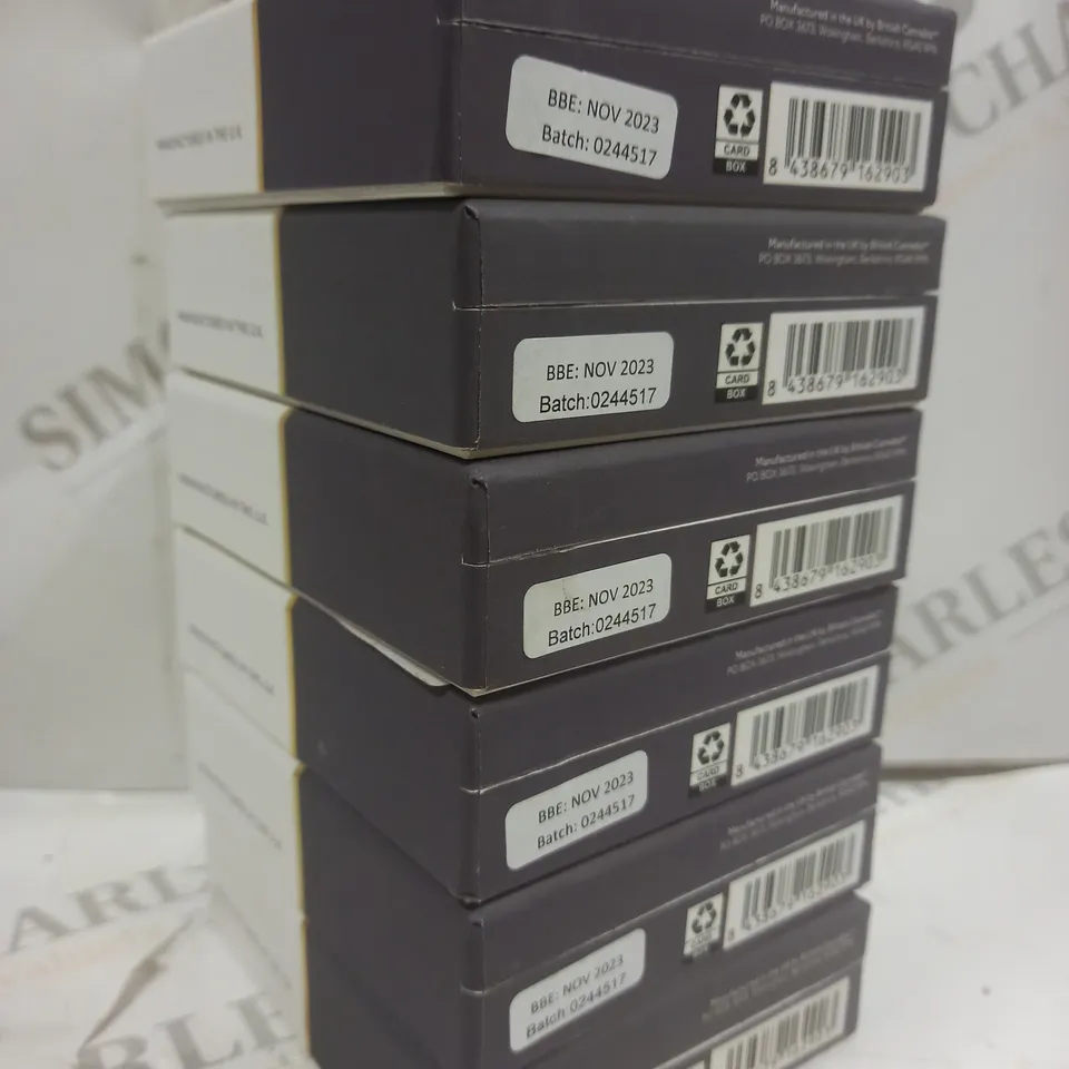 BOX OF 6 X 10ML CANABIDOL CBD 100% CANNABIS OIL 500MG DROPS 