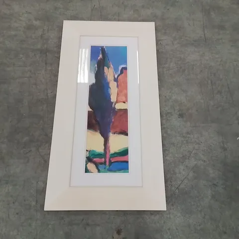 HEAT OF THE AFTERNOON 1 FRAMED ARTWORK