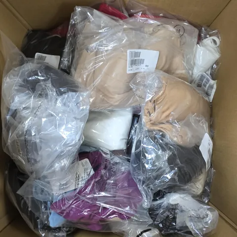 APPROXIMATELY 15 ASSORTED CLOTHING PRODUCTS IN VARIOUS STYLES & SIZES