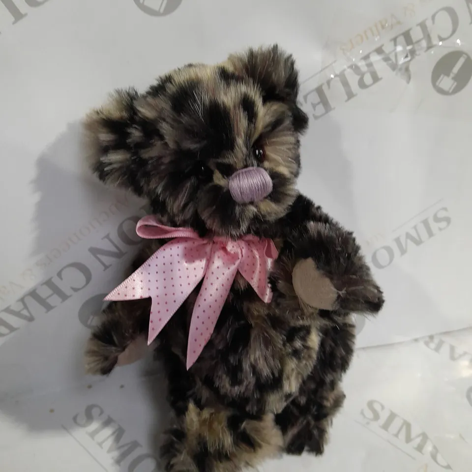 BOXED CHARLIE BEAR ITSY BITSY BEAR