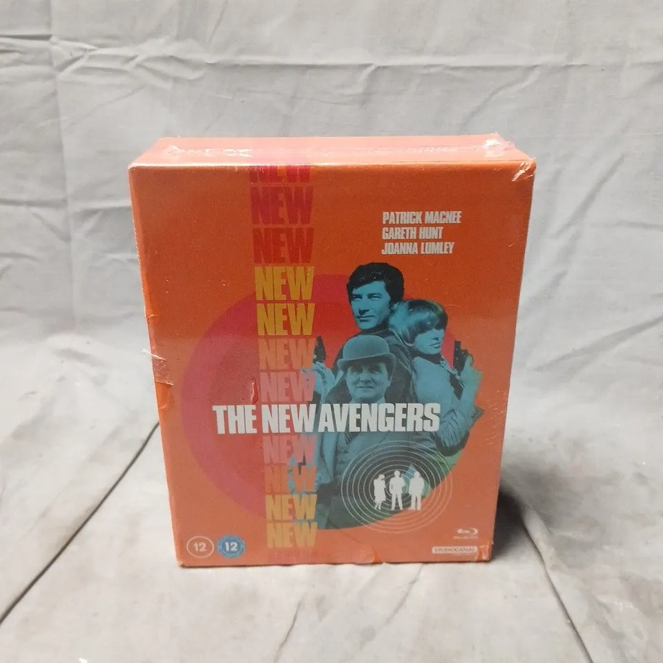 BOXED AND SEALED THE NEW AVENGERS: THE COMPLETE COLLECTION 
