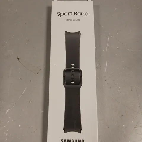 BOXED SEALED SAMSUNG ONE CLICK SPORT BAND STRAP
