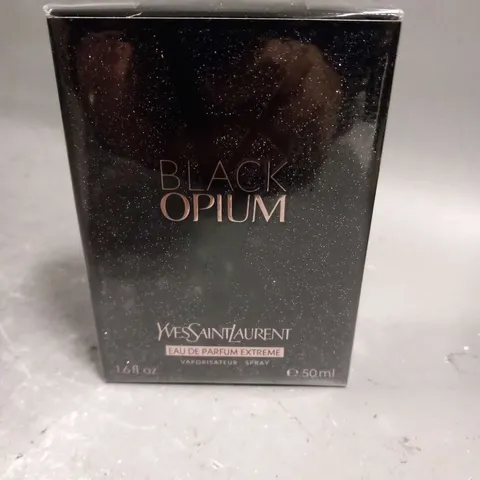 BOXED AND SEALED YVES SAINT LAURENT BLACK OPIUM EXTREME EAU DE PARFUM 50ML