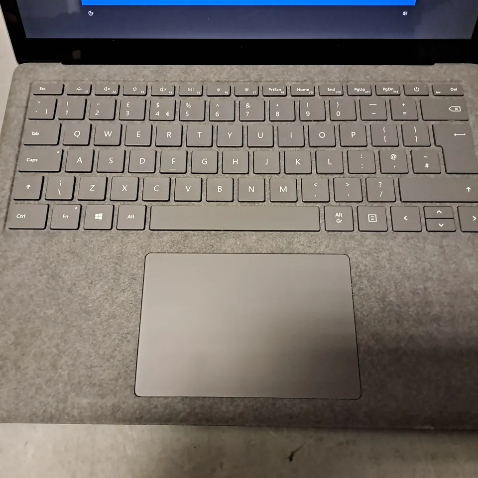 MICROSOFT SURFACE 1867 LAPTOP IN STAINLESS STEEL