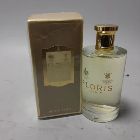 BOXED FLORIS LONDON CINNAMON & TANGERINE ROOM FRAGRANCE (100ml)