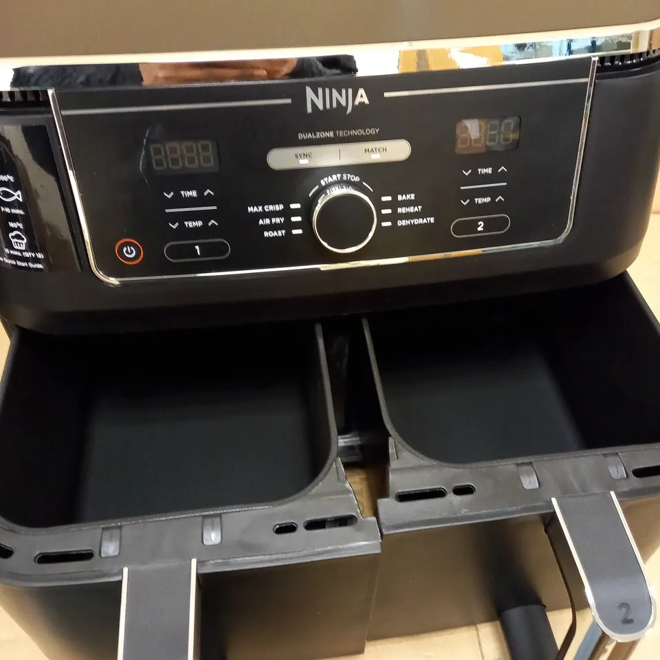 NINJA FOODI MAX DUAL ZONE AIR FRYER