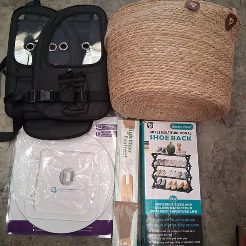 PALLET CONSISTING OF A LARGE QUANTITY OF ASSORTED HOUSEHOLD AND ELECTRICAL PRODUCTS AND ACCESSORIES TO INCLUDE;