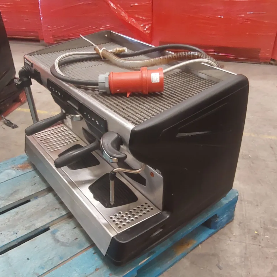 RANCILIO CLASSE 7 2 GROUP COMMERCIAL COFFEE MACHINE WITH ISTEAM