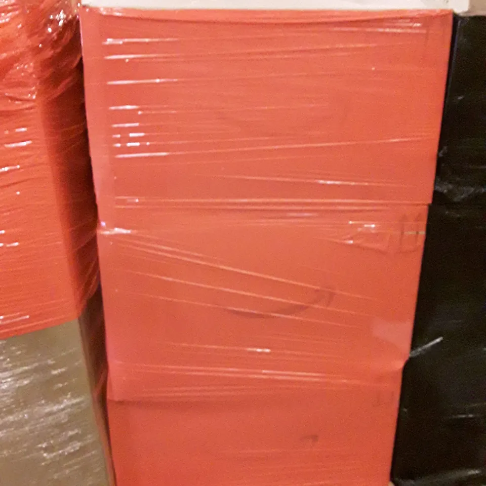 PALLET OF 6 BOXES CONTAINING ASSORTED PRODUCTS INCLUDING PORTABLE HEATER, MOLESKINE 2022-23 PLANNER, DOGGY MULTI-VITAMIN, BIRD FEEDER, GIFT BAGS, CLEAR GLASS CANDLE HOLDERS