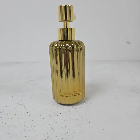 RITUALS GOLD RIBBED PUMP BOTTLE
