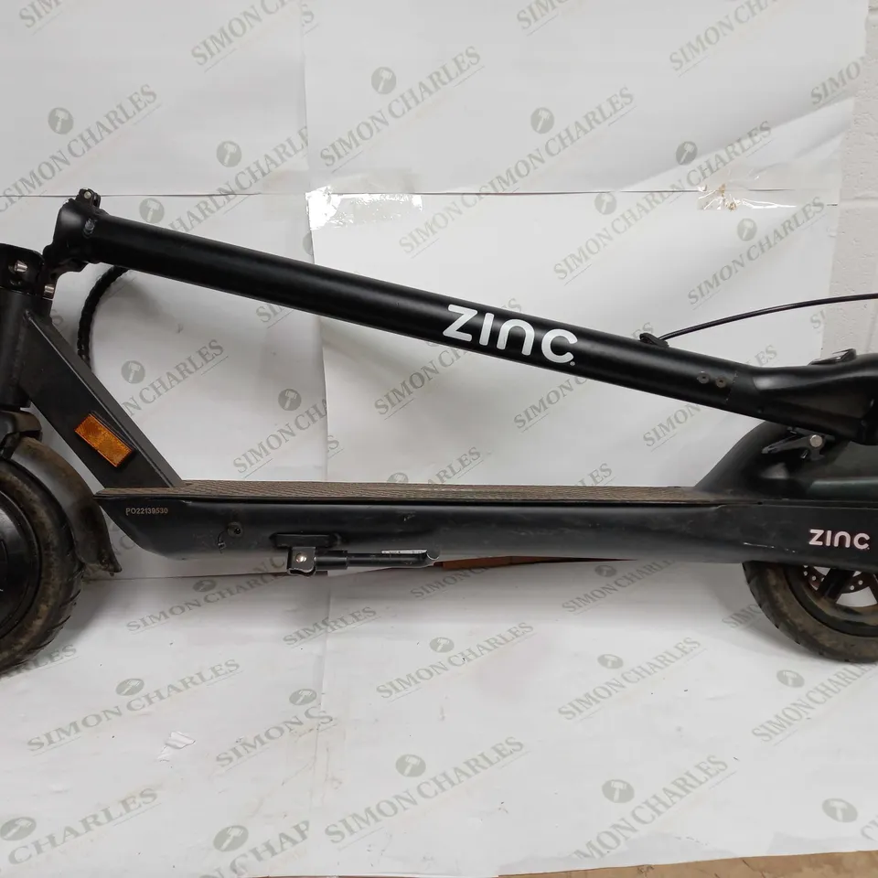 ZINC FOLDING ELECTRIC ECO MAX 2.0 SCOOTER - COLLECTION ONLY  RRP £499.99