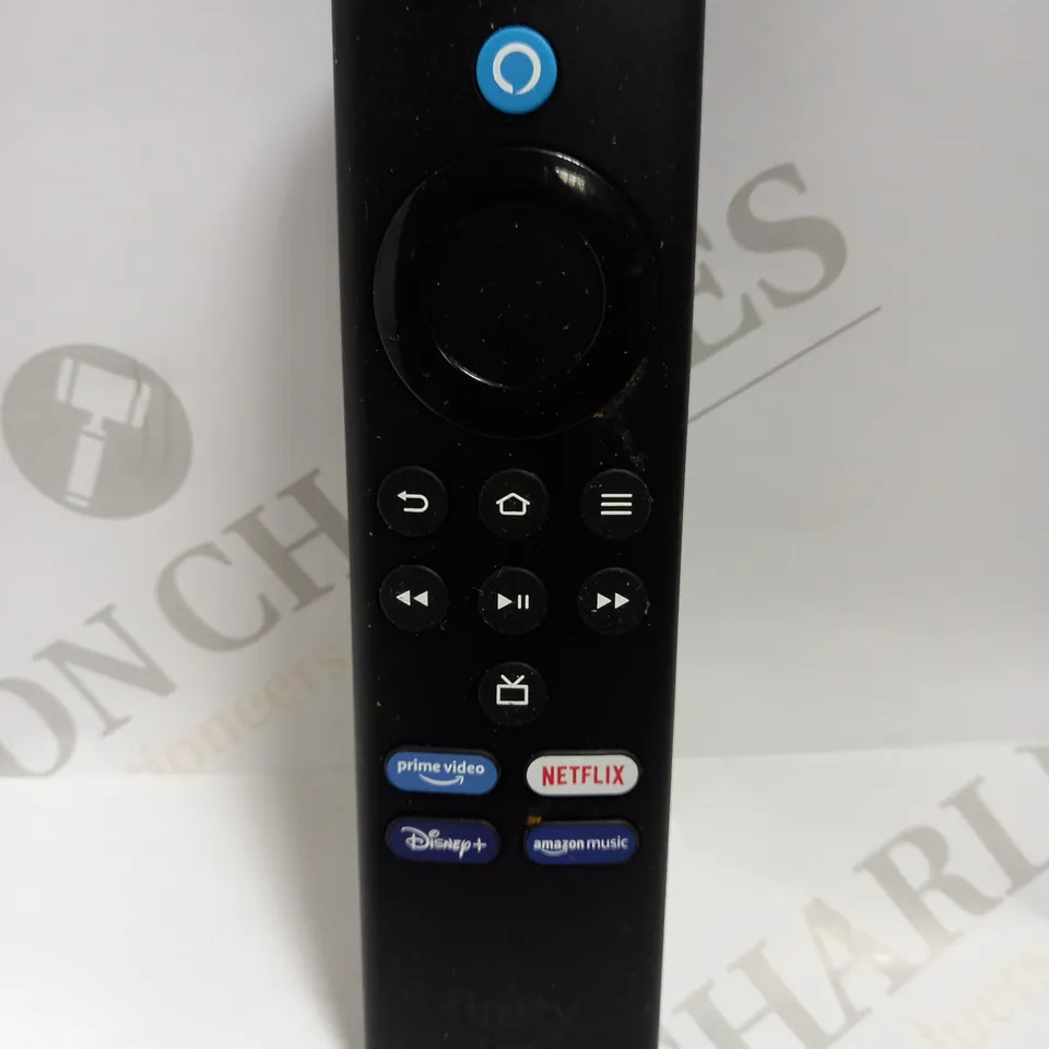 AMAZON FIRE TV STICK WITH BUILT IN ALEXA - MODEL UNKNOWN