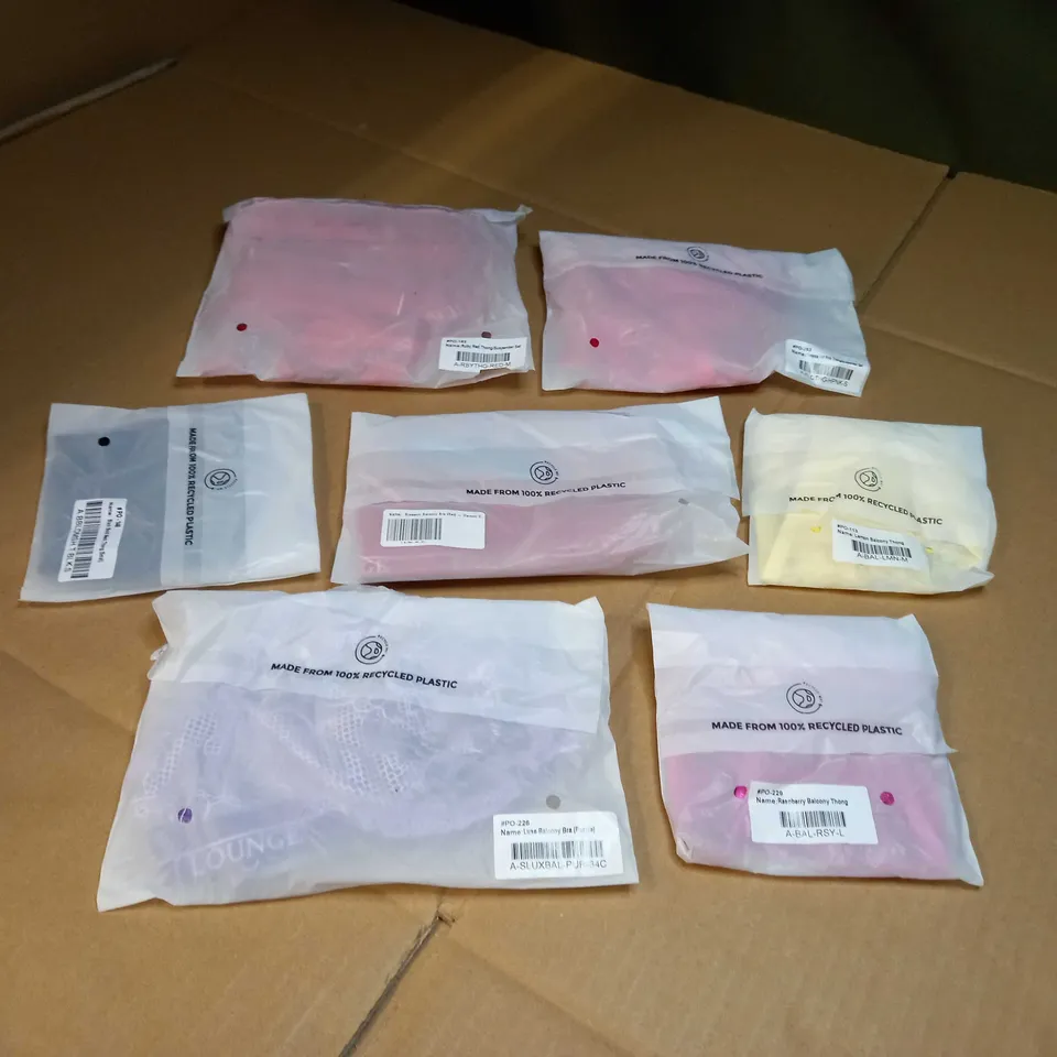 LOT OF APPROX 7 ASSORTED LOUNGE PACKAGED UNDERWEAR VARYING IN COLOUR/SIZE/STYLE
