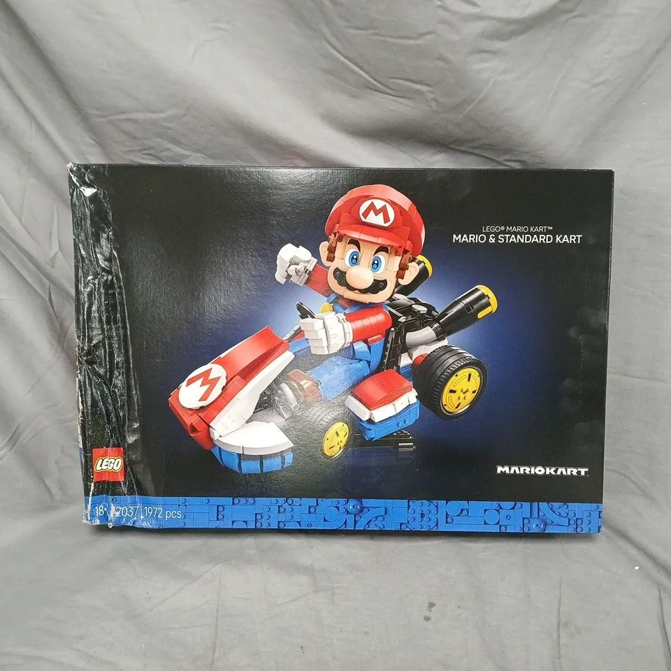 LEGO MARIO KART SET – MARIO IN RED GO-KART (BOXED)
