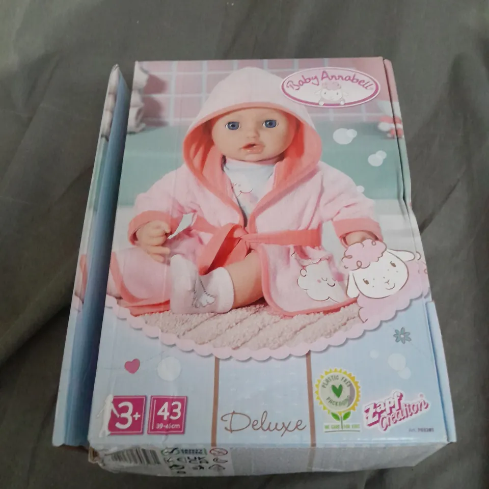 BABY ANNABELL DELUXE BATHTIME 