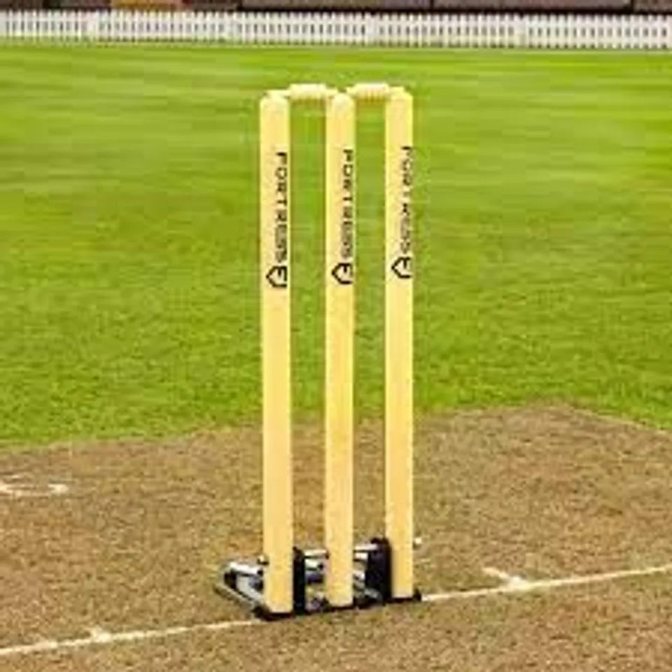BOXED SPRING BACK CRICKET STUMP