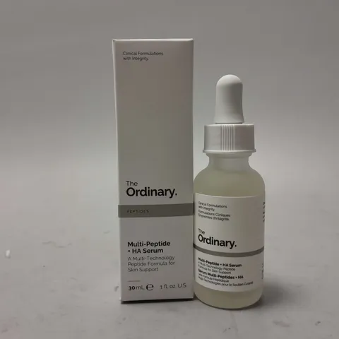 BOXED THE ORDINARY MULTI-PEPTIDE + HA SERUM (30ml)