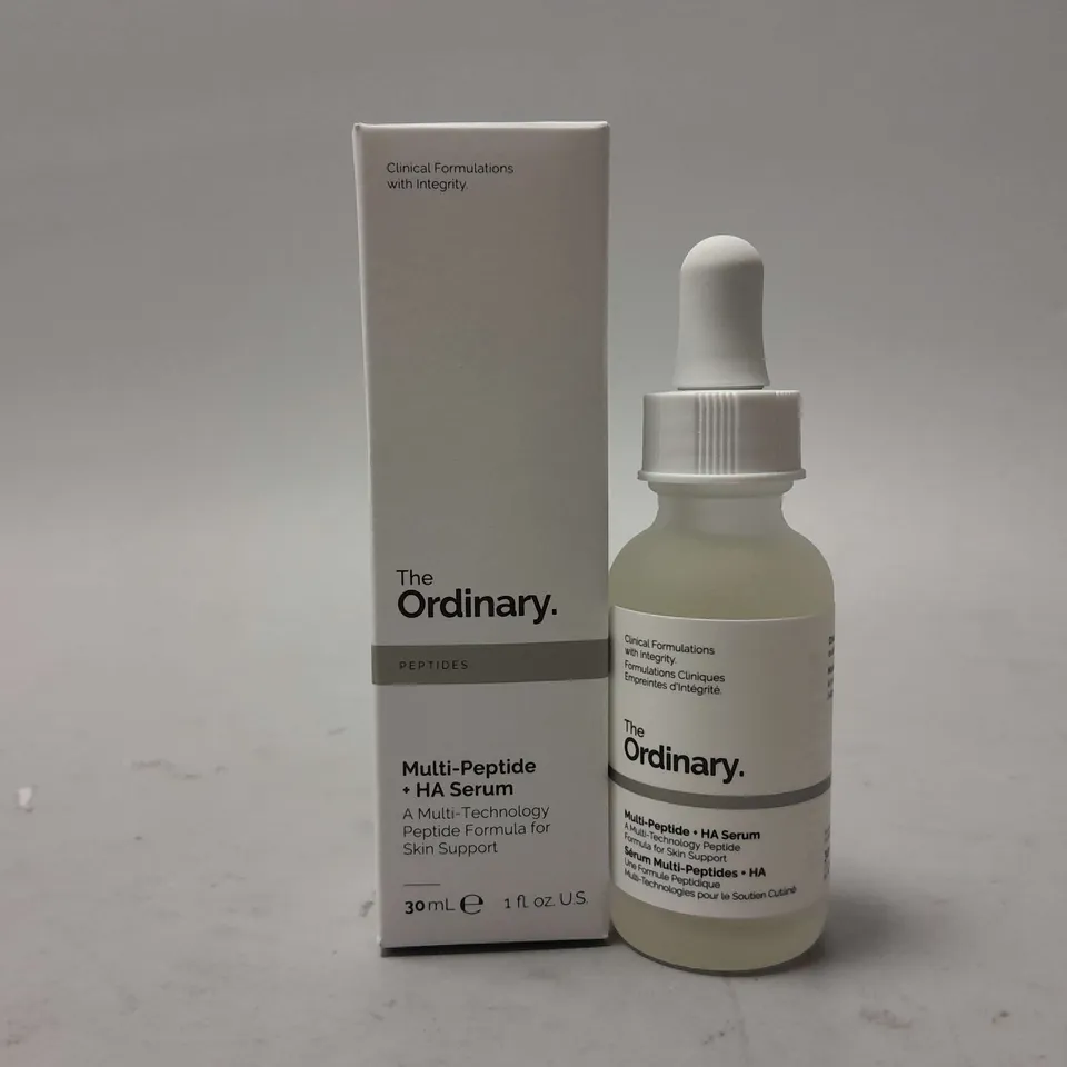 BOXED THE ORDINARY MULTI-PEPTIDE + HA SERUM (30ml)