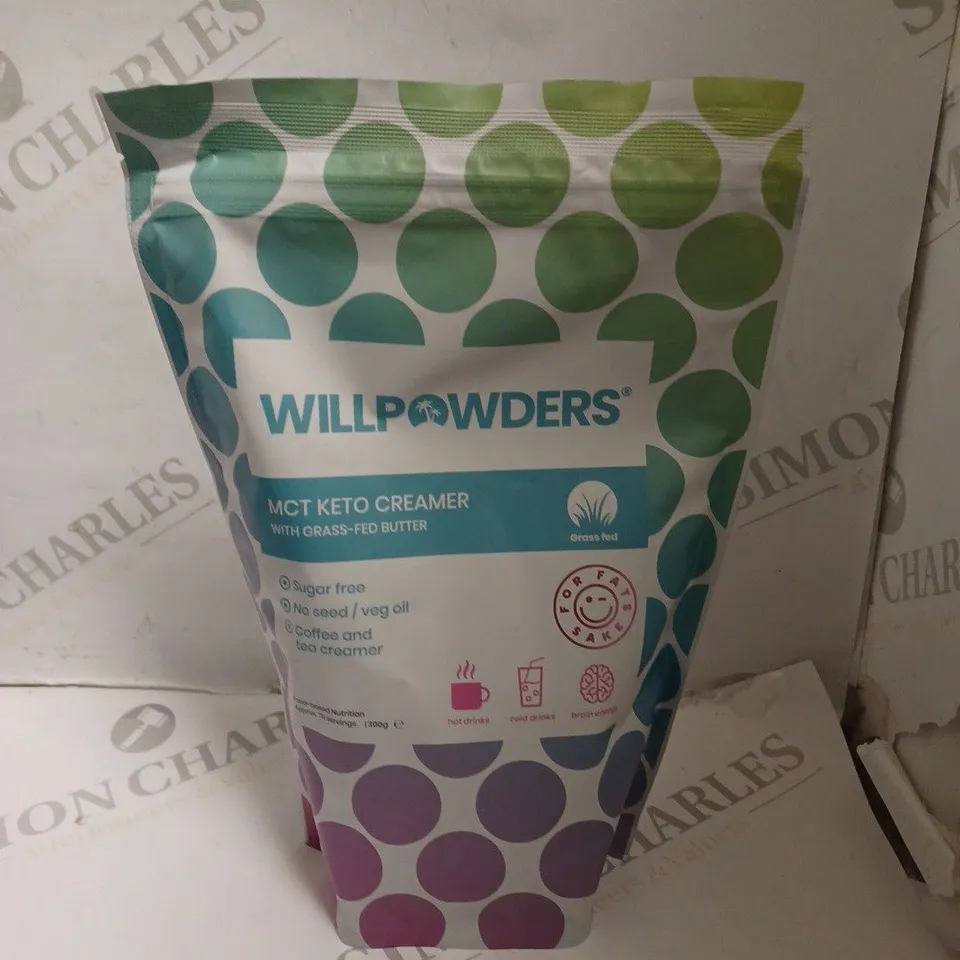 SEALED WILL POWDER MCT KETO CREAMER - 300G