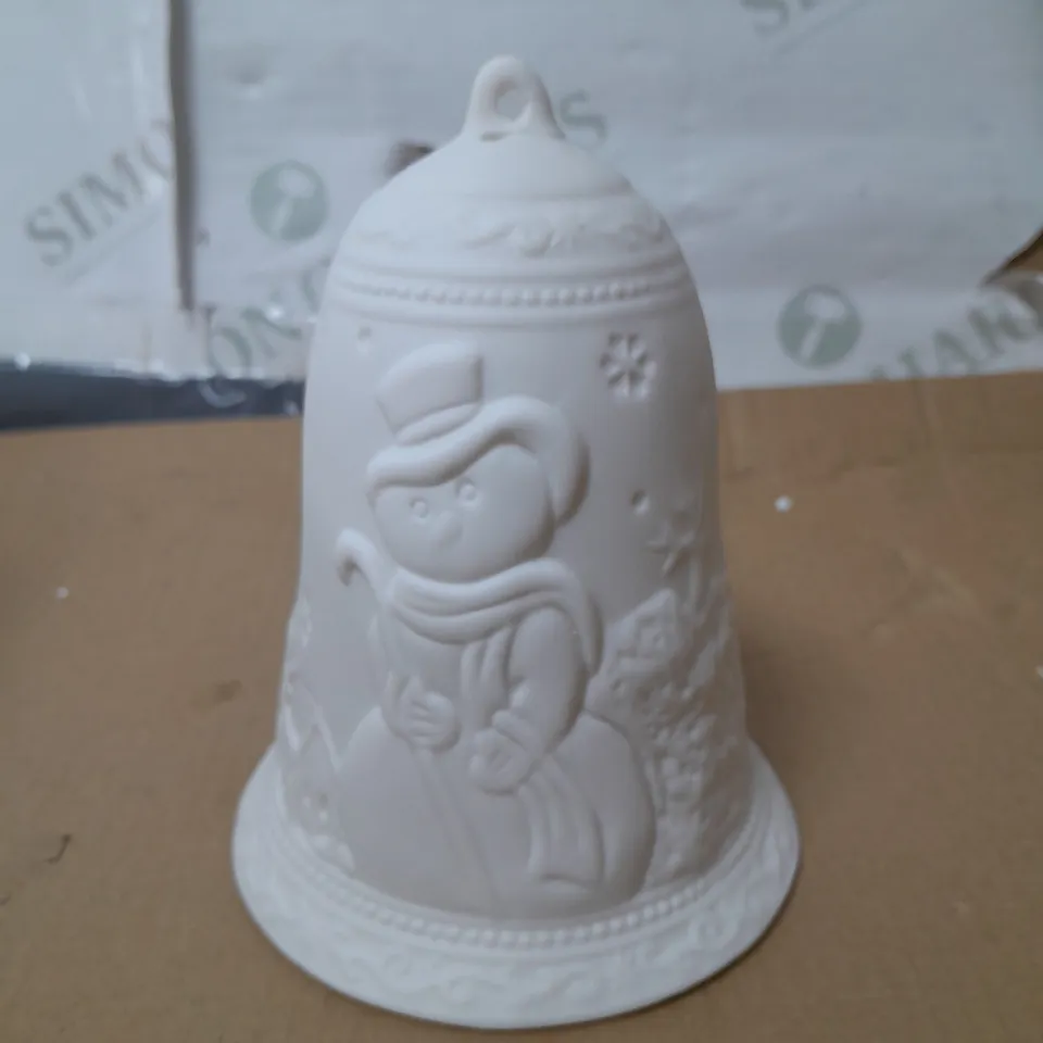 BOXED HOME REFLECTIONS 3 PORCELAIN BELLS