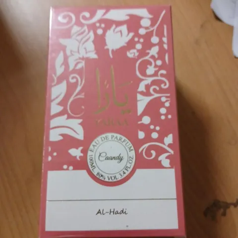 BOXED YARAA AL HADI EAU DE PARFUM 100ML
