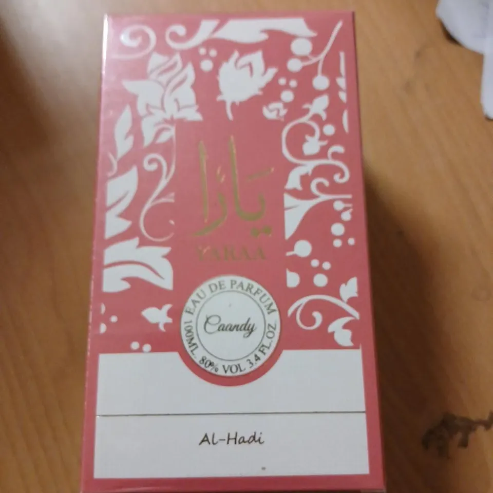 BOXED YARAA AL HADI EAU DE PARFUM 100ML