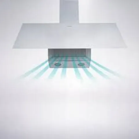 BOXED KLARSTEIN LAUREL 90 KITCHEN WALL HOOD 350M/H LED 90CM